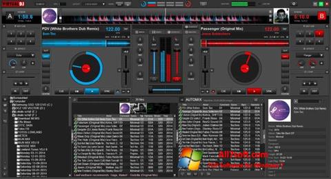 Ekraanipilt Virtual DJ Windows 7