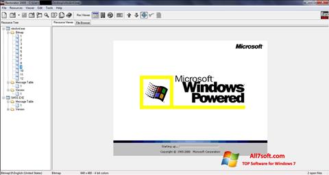 Ekraanipilt Restorator Windows 7