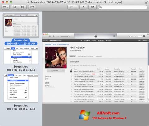 Ekraanipilt PDF Combine Windows 7