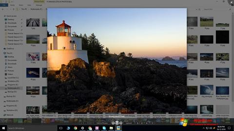 Ekraanipilt Picasa Photo Viewer Windows 7