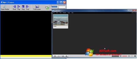 Ekraanipilt MP4 Player Windows 7