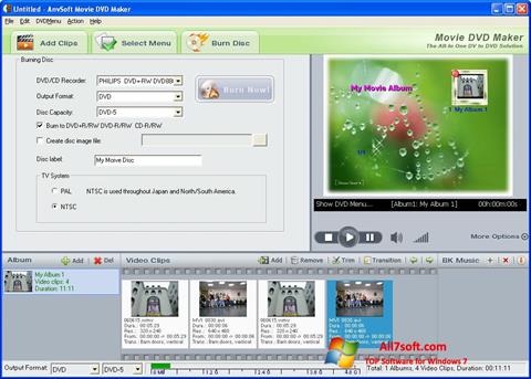 Ekraanipilt DVD Maker Windows 7