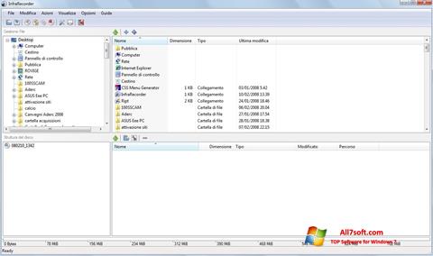Ekraanipilt InfraRecorder Windows 7