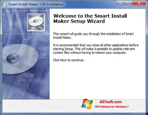 Ekraanipilt Smart Install Maker Windows 7