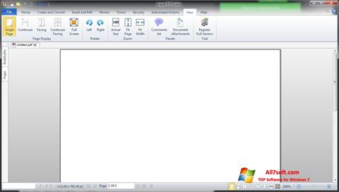 Ekraanipilt Expert PDF Editor Windows 7