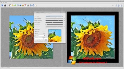 Ekraanipilt FotoSketcher Windows 7