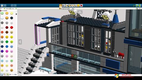 Ekraanipilt LEGO Digital Designer Windows 7
