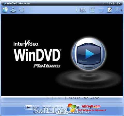 Ekraanipilt WinDVD Windows 7