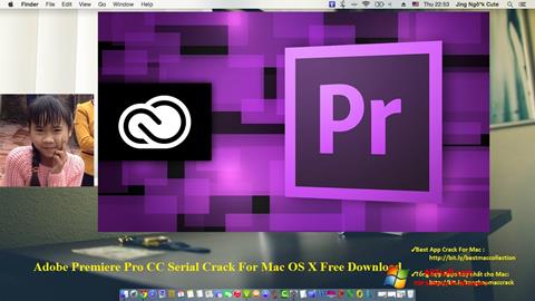 Ekraanipilt Adobe Premiere Pro CC Windows 7