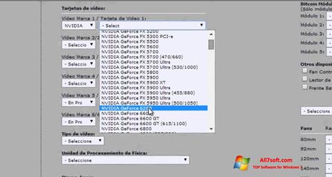 Ekraanipilt Power Supply Calculator Windows 7