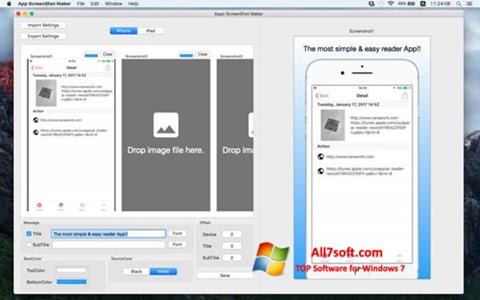 Ekraanipilt ScreenshotMaker Windows 7