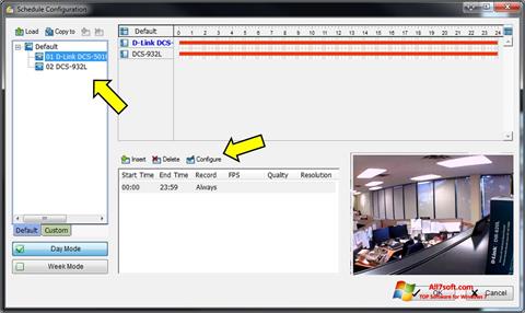 Ekraanipilt D-ViewCam Windows 7
