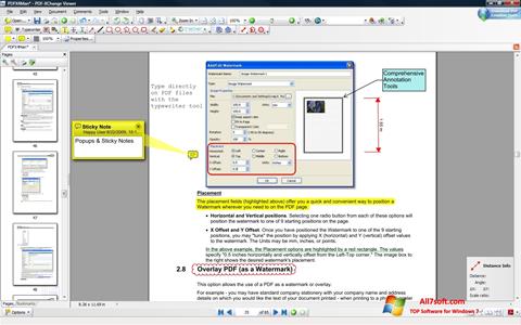 Ekraanipilt PDF-XChange Editor Windows 7