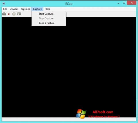 Ekraanipilt ECap Windows 7