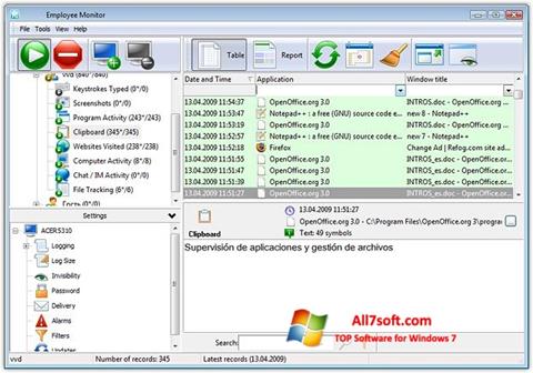 Ekraanipilt Keylogger Windows 7