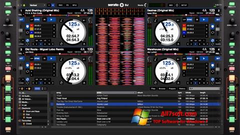 Ekraanipilt Serato DJ Windows 7