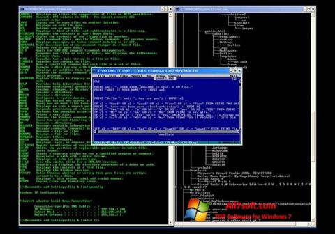 Ekraanipilt QBasic Windows 7