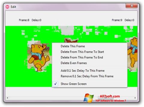 Ekraanipilt GifCam Windows 7