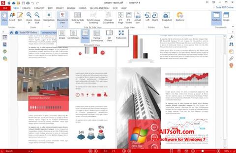 Ekraanipilt Soda PDF Windows 7