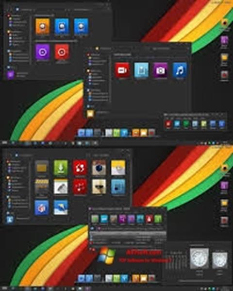 Ekraanipilt Nox vs Windows IconPack Installer Windows 7