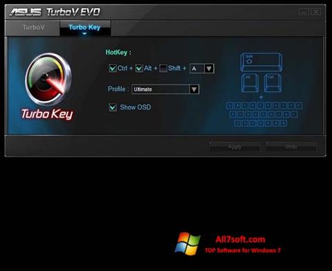 Ekraanipilt TurboV EVO Windows 7