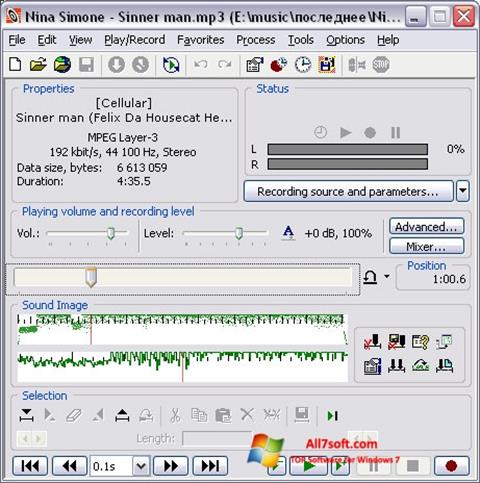 Ekraanipilt Total Recorder Windows 7