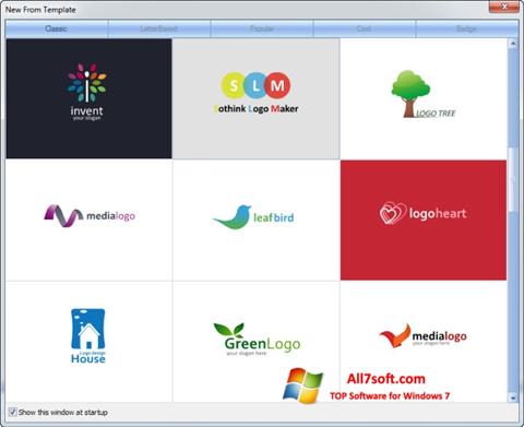 Ekraanipilt Sothink Logo Maker Windows 7