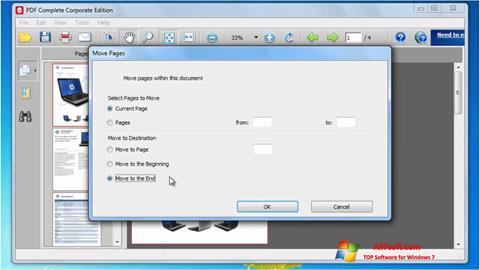 Ekraanipilt PDF Complete Windows 7